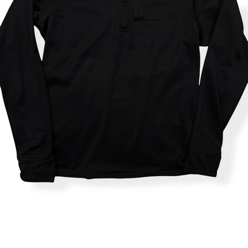 Patagonia R1 Hoody Jacket Womens L Black Grid Fleece Pullover Balaclava Polartec - Picture 3 of 13